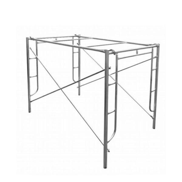 Customized Q235 Metal Protector Platform Portal Frame Scaffolding System for Construction