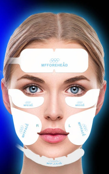 muscle focused for face antiage Машина для красоты лица для лба Лицо Глаза вокруг и шея морщины Уменьшение тонких линий