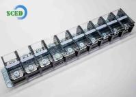 600V 300A Bloco terminal de alta corrente Voltagem pesada 45.00mm Conector terminal elétrico