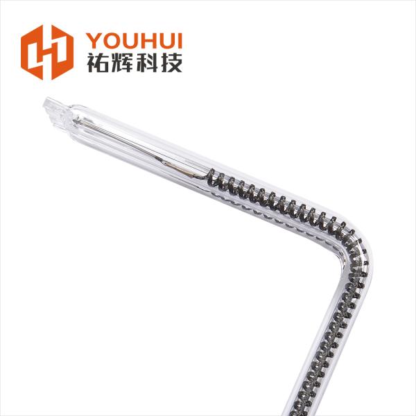 Carbon Filament Infrared Heating Lamp with 1100-2600°C Filament Temperature and 5000 Hours Service Life
