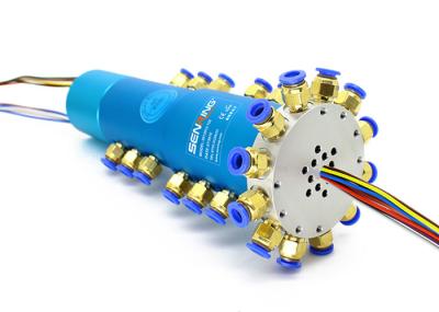 Tubulação de gerencio hidráulica elétrica de Ring Rotating Connector For 12mm do deslizamento da união de Senring