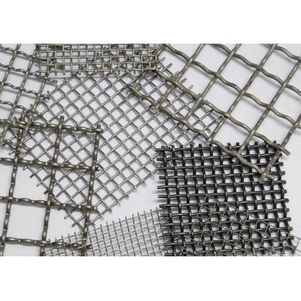 Stainless Steel Crimped Wire Mesh