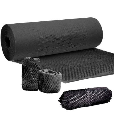 100% empacotamentos preto do coxim do rolo do papel de envolvimento da polpa 80gsm Eco do Virgin