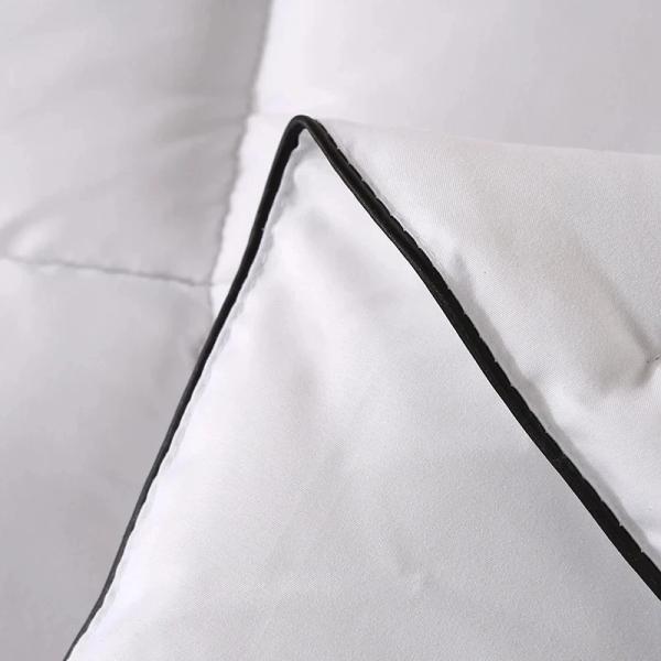 Home 100% Polyester Thickened Warm 5 Star Hilton Hotel Textile Filling Quilt Duvet Bedding