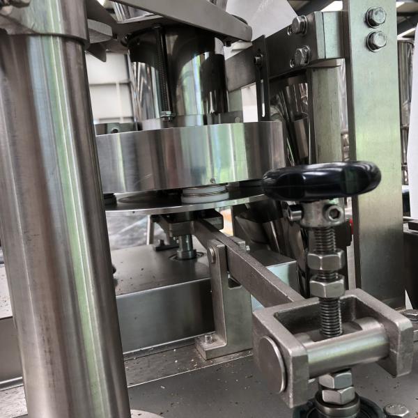 JB-180C Double chamber VFFS Small sachet Tea Bag Packing Machine