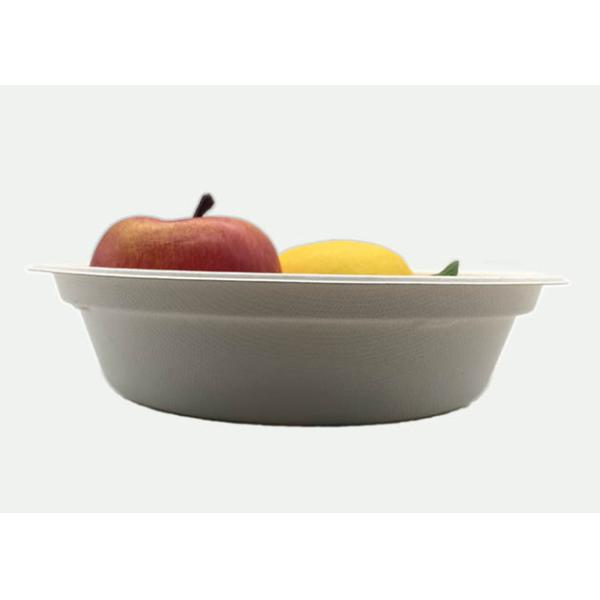 Biodegradable 32oz 1085ml 205×52mm Party Paper Bowls