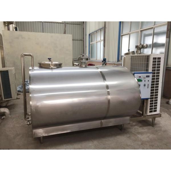 100L 15000L Milk Chilling Plant Insulation Material For Milk Factory