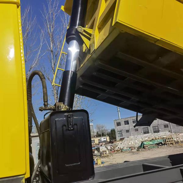 Used Howo 6x4 Dump Truck 24 Cubic Meter Cargo Tank Length 4.2-5.3m and Touch Screen