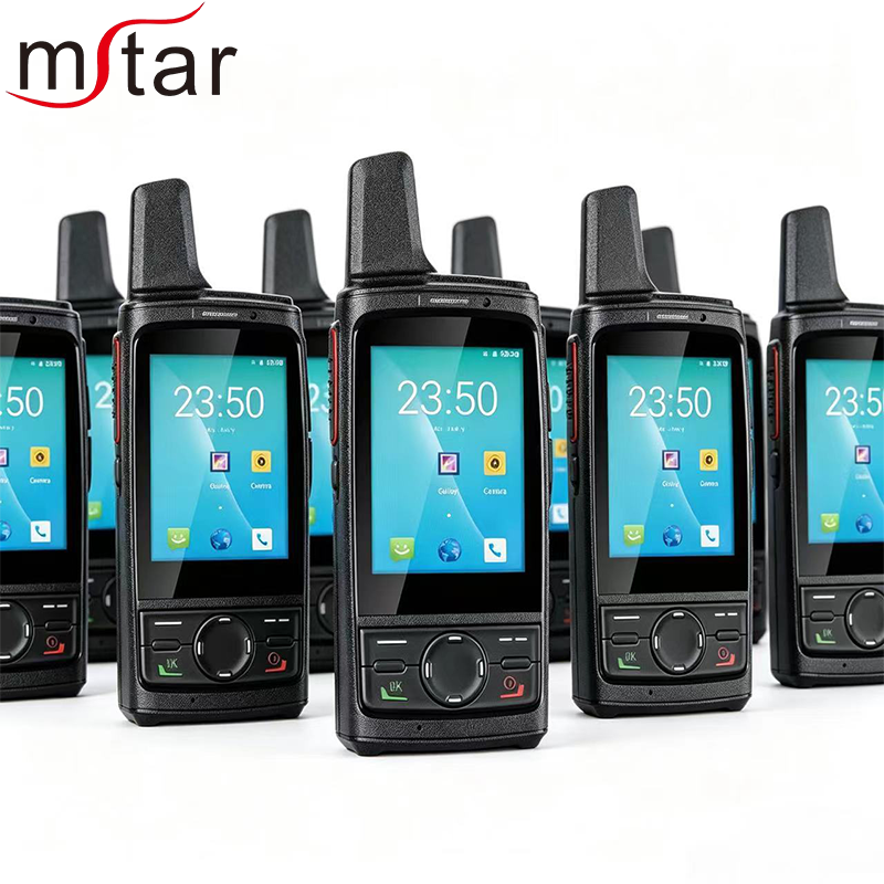 Tetocom T8 4G POC LTE Android 7.0 Dual SIM Dual Standby WIFI for Type-C 256 Channels 2.8 IPS GPS 4000-4500mAh >50km