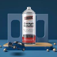 Cabina do piloto antiestática Detailer 500ml de Aeropak para o pulverizador polonês do líquido de limpeza do painel do carro