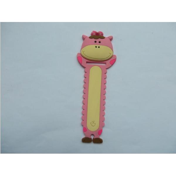 Custom Made Cute Animal Cable Winder Rubber Soft PVC Earphone Headphone Charms For School Students Gift