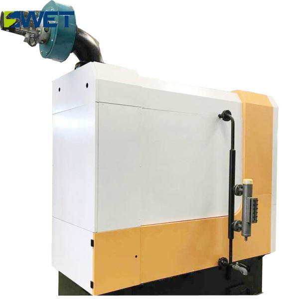 High Precision Industrial Rice Steam Boiler Biomass Fuel 12 Months Warranty