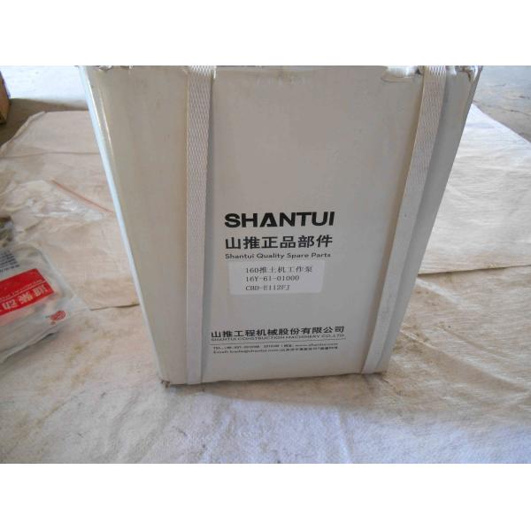 Насос машинного масла частей запасной части 16Y-61-01000 бульдозера LIUGONG работая