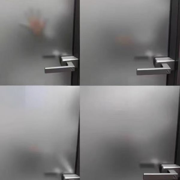 4mm Privacy Decorative Glass Tempered Laminated Glass Decoration For Modern Spaces