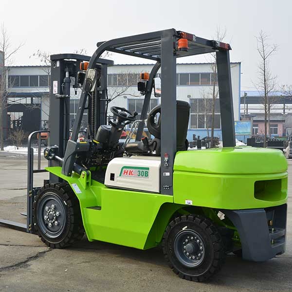 3000Kgs CPD30KD Lithium Powered Forklift Chinese FANJI Electric Forklift Truck