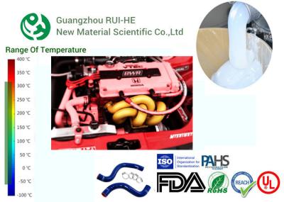 Borracha de alta temperatura H6250-30® do molde do silicone ISO9001 uma vida útil de 1 ano