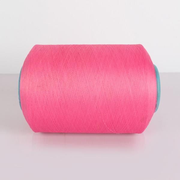 Elasticity Polyester Socks Recycled Textured Yarn 560D Spandex Covered Yarn