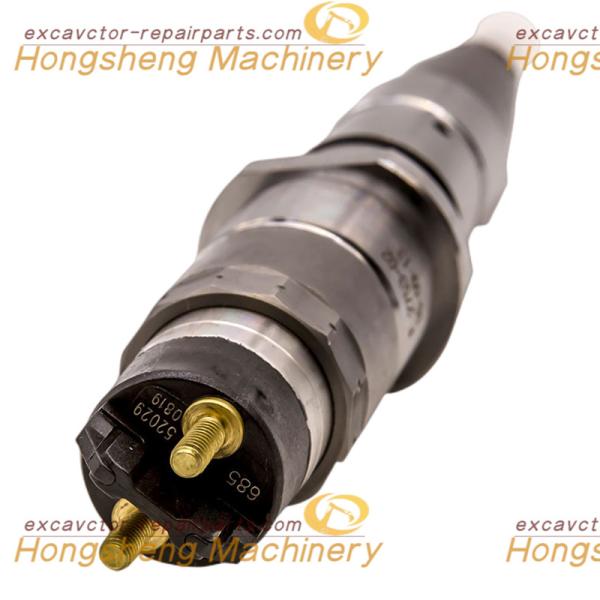 6745-11-3102 6745-12-3100 Excavator Fuel Injector For Komatsu C300-7 Engine S6D114