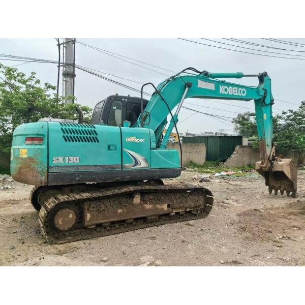 13тонные экскаваторы Kobelco Sk130 с вместимостью в ведро 0,52 м3