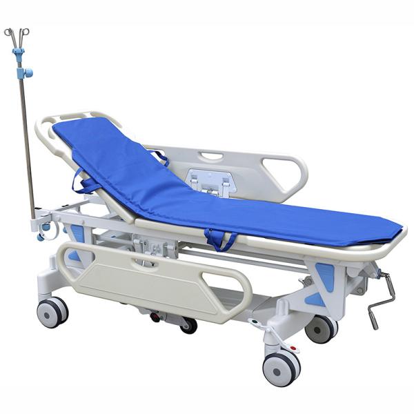 Patient Transport Emergency Resuscitation Trolley