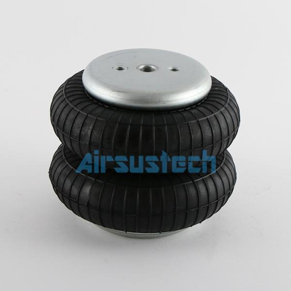 WBZ 200-E1 G1/4 Weforma Crimped Convoluted Air Springs Double Bellows For Pulp And Paper Industry