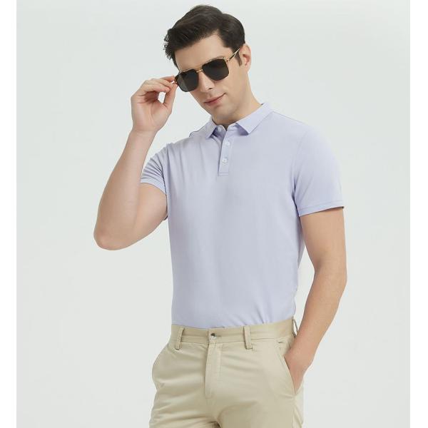 Рубашка поло гольфа дела поло льда логотипа изготовителя фабрики OEM изготовленная на заказ случайная