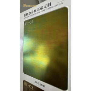 Ss304 201 Новый стиль Цвет стойкости Нержавеющая сталь Лист Декорация Дома, Стены