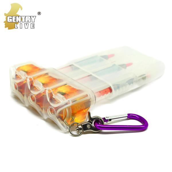 Gentry Live Darts Customizable Plastic Darts Case Darts Holder Darts Wallets