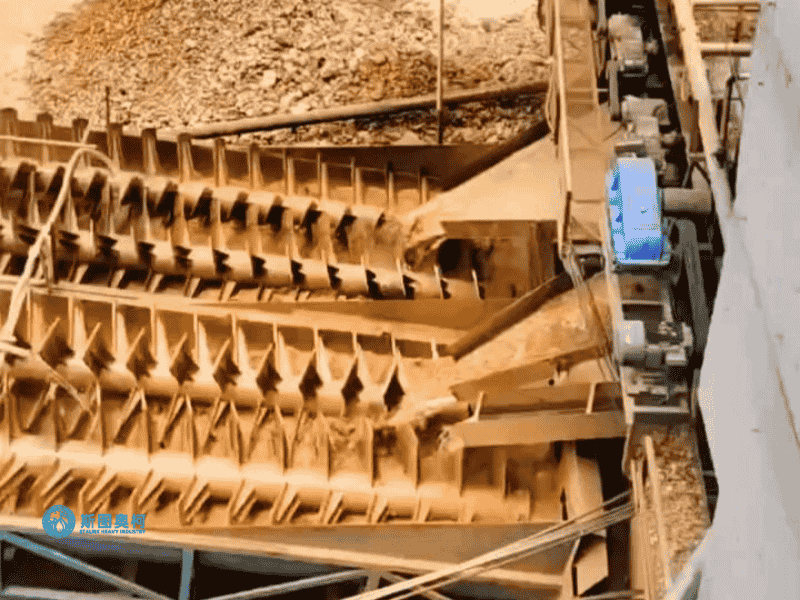 Blade Type Ore Washer
