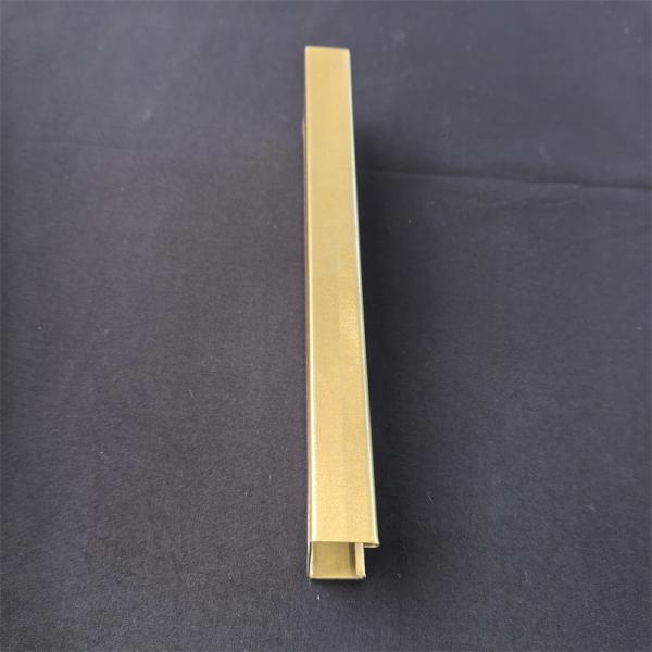 Mall Durable Drywall Runner Stud Drywall Steel Stud Light Steel Keel Wall Partition Wall Materials For Other C TYPE