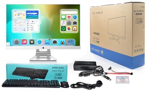 Intel Core i7 All-in-One PC 24 Inch Touchscreen Business Desktop