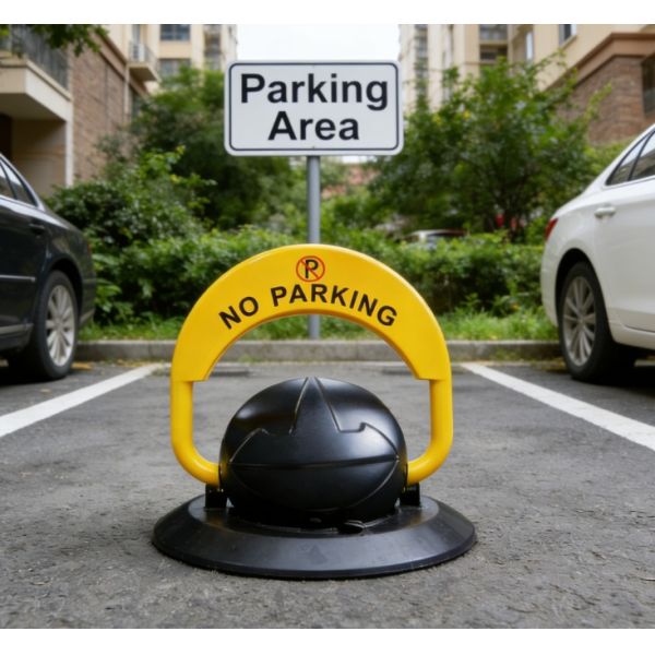 Enhanced Security Car Parking Lock Device , Car Parking Space Locking Device