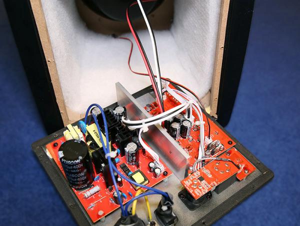200 Watt Studio Monitor Speaker Home Stereo Speaker System HiFi Bookshelf Speakers Pair