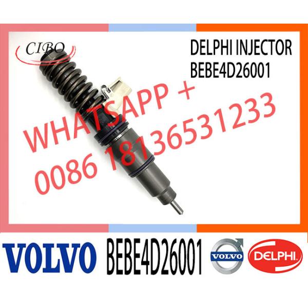 Direct Sale Diesel Fuel Injector 21379943 BEBE4D26001 For VOL PENTA MD13 900 TIER3 MARINE