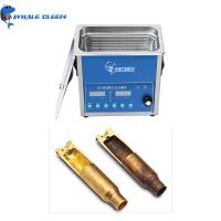 líquido de limpeza ultrassônico de 40KHz 3.2L para as peças da arma grandes com função ajustável do poder