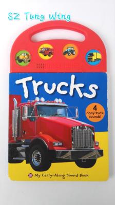 O brinquedo feito sob encomenda do molde transporta livros sadios do bebê para a aprendizagem do Eductational da criança interna