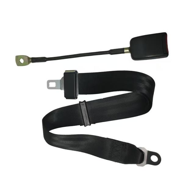 1.5kg Safety Two Point Seat Belt Package Size 30.00cm * 15.00cm * 10.00cm