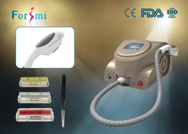 portable salon use opt shr ipl shr Elight 3 inch 1 hair removal machine with CE Approved