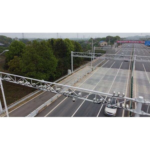 97% Accuracy bridge Weigh In Motion Truck Scales 20000h MTBF