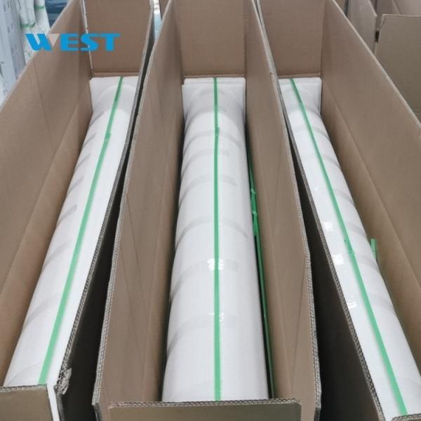 Película autoadhesiva de color gris oscuro a prueba de explosión fácil de instalar