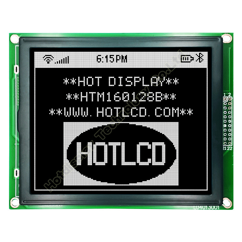 дисплей 160X128 графический голубой LCD с белизной освещает T6963C контржурным светом