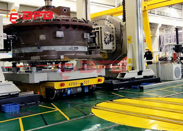 Тележка переноса транспорта прессформы моторизованная Турнтабле