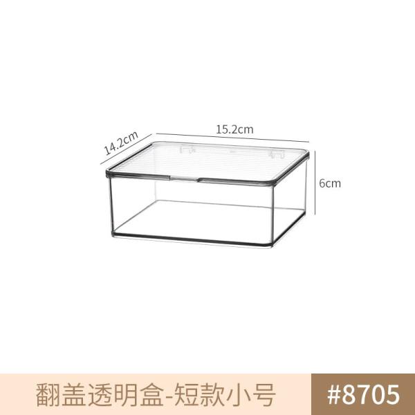 Stackable Storage Drawers,Acrylic Bathroom Makeup Organizer,Plastic Storage Bins For Vanity, Undersink, Kitchen Cabinets, Pantry, Home Organization