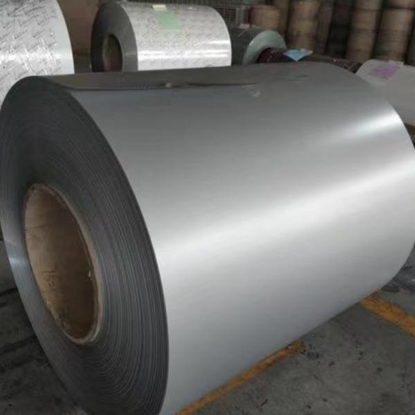 Customizable Prepainted Color Coated Aluminium Trim Coil for the Wall of Industrial Factory Buildings