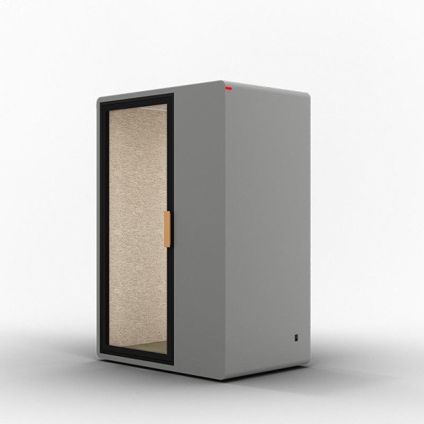 Soundproof Workstaion Mobile Meeting Pods Remote Collaboration Booth