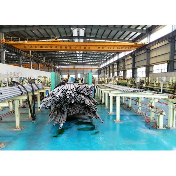 Яркая обожженная безшовная сваренная труба нержавеющей стали/Сс пускает заварку