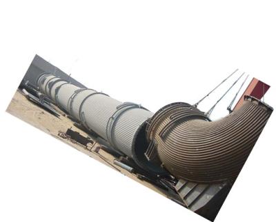 Metal Recycling Water Cooled Panel Custom Dimension Melt Shop Steelmaking Scrap