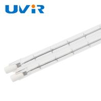 Lámpara de calefacción infrarroja de cuarzo de onda corta de 500 W 10 mm Diámetro 240 V