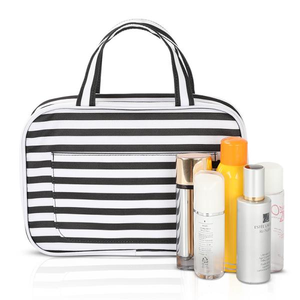 Sac de toilette sur mesure pour voiture de plage Beauté 600D Polyester 11X3X7.4 pouces
