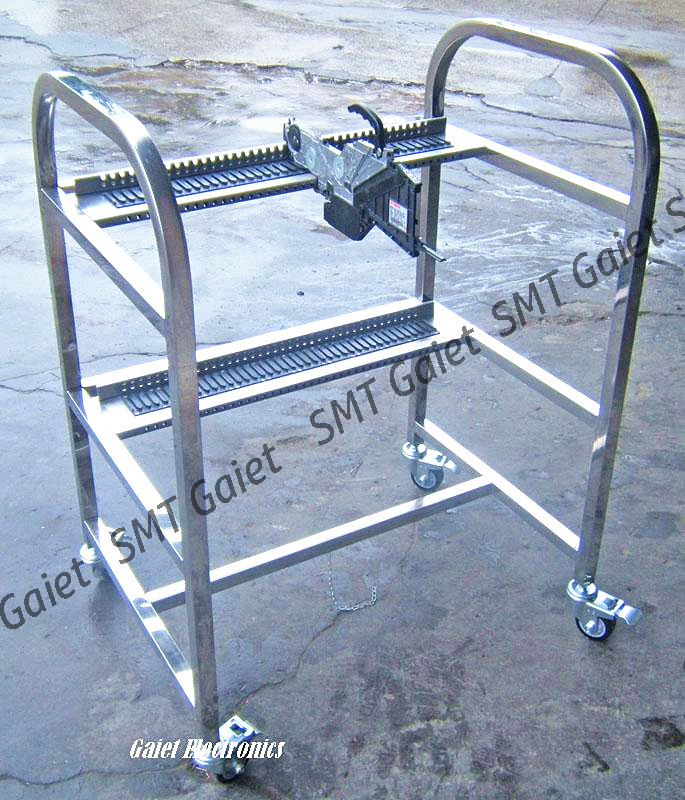 Шкаф 40PCS фидера YAMAHA SMT наслаивает 2 слоя L800XW600XH1100
